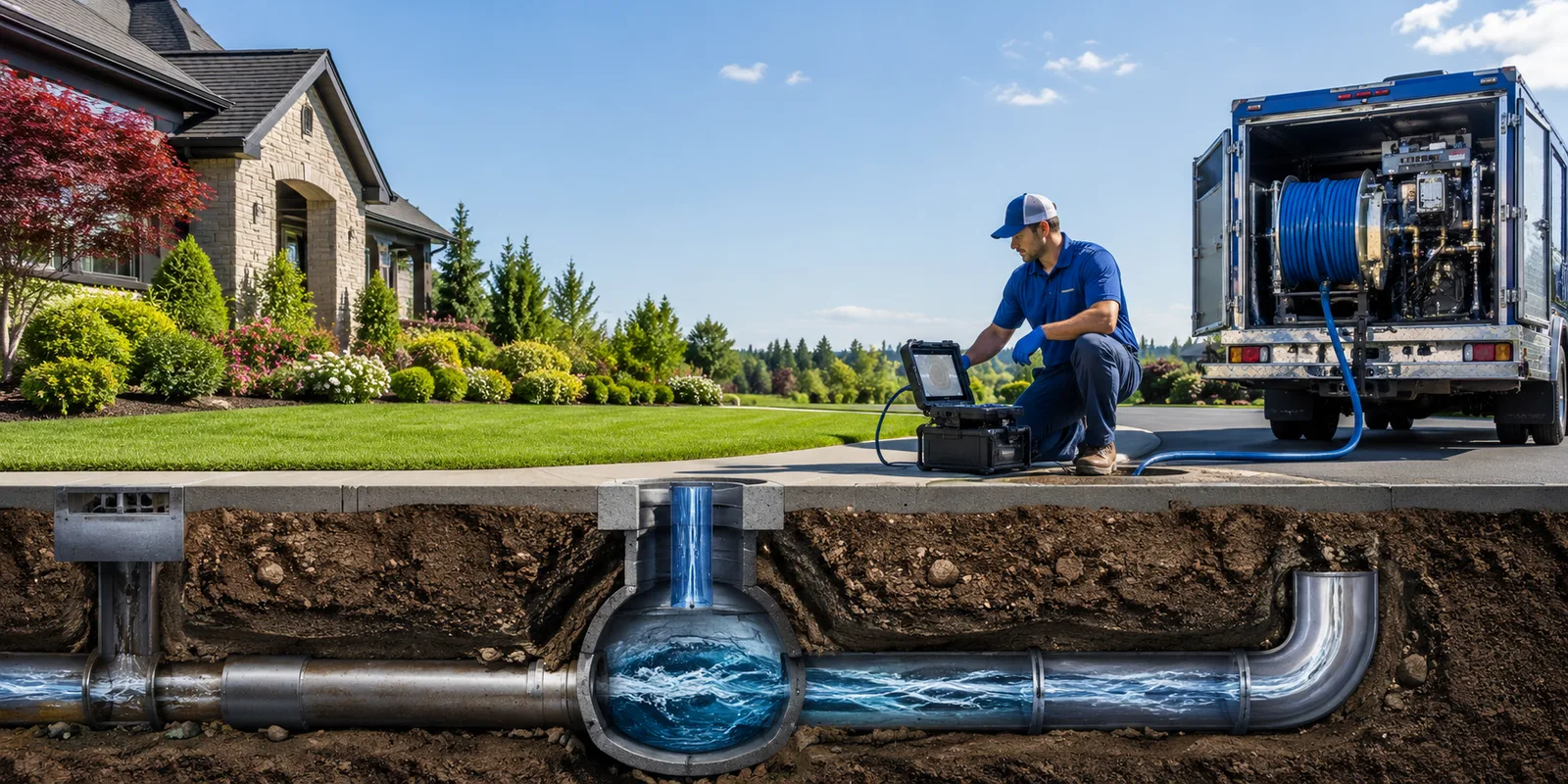 Drainage restoration information for Mount Airy, GA
